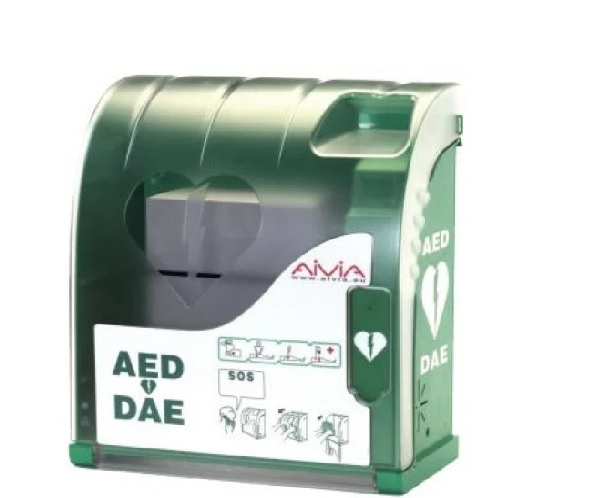 Aivia 200 AED buiten kast met alarm en verwarming  € 591.69