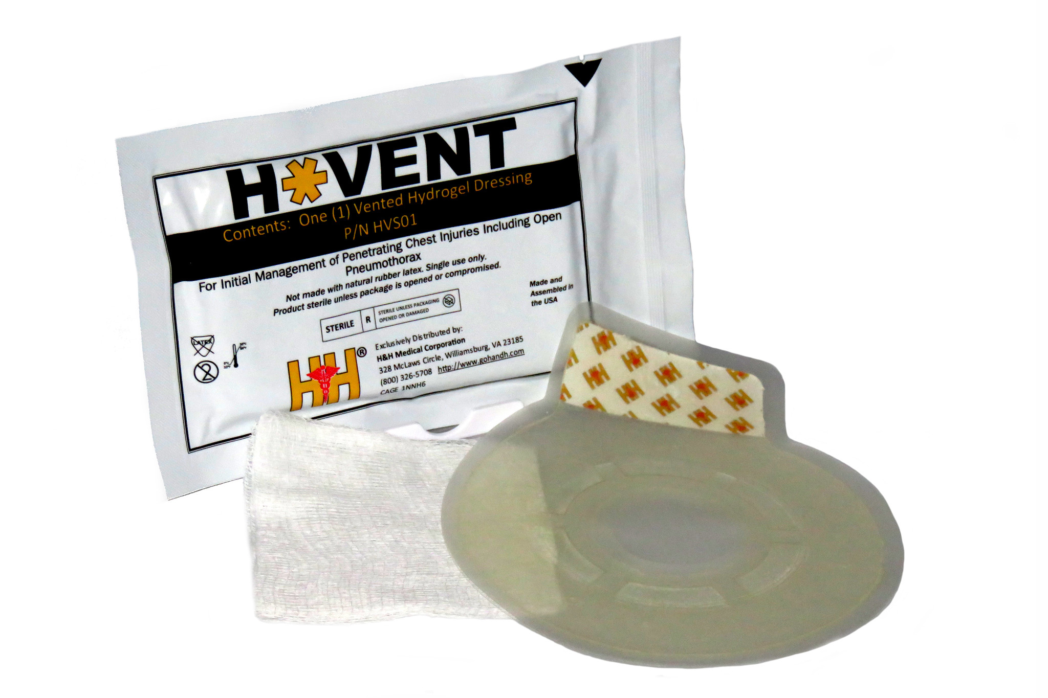 H Vent Chest Seal  € 21.18