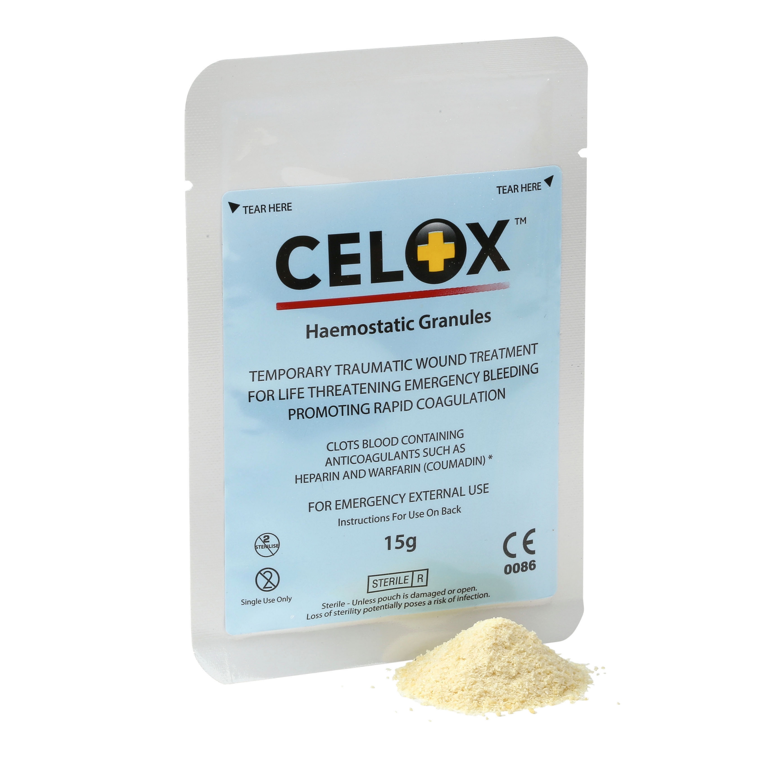 Celox Granules 15 gr € 24.14