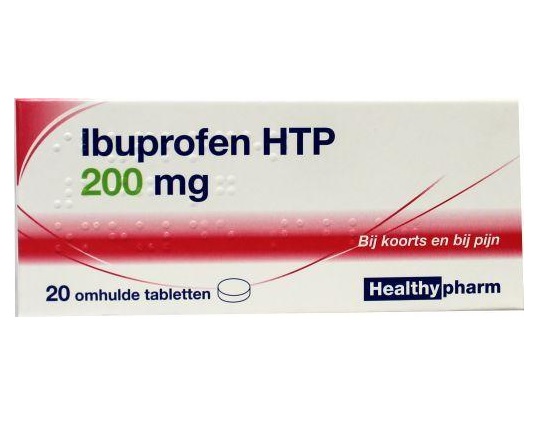 Ibuprofen 200 mg € 1.73