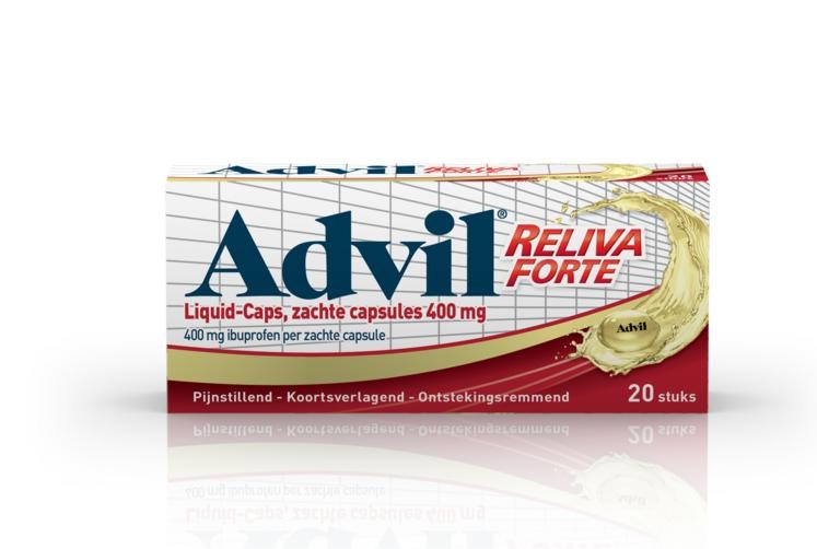 Advil Relica Liquid caps 400mg 20st € 9.98