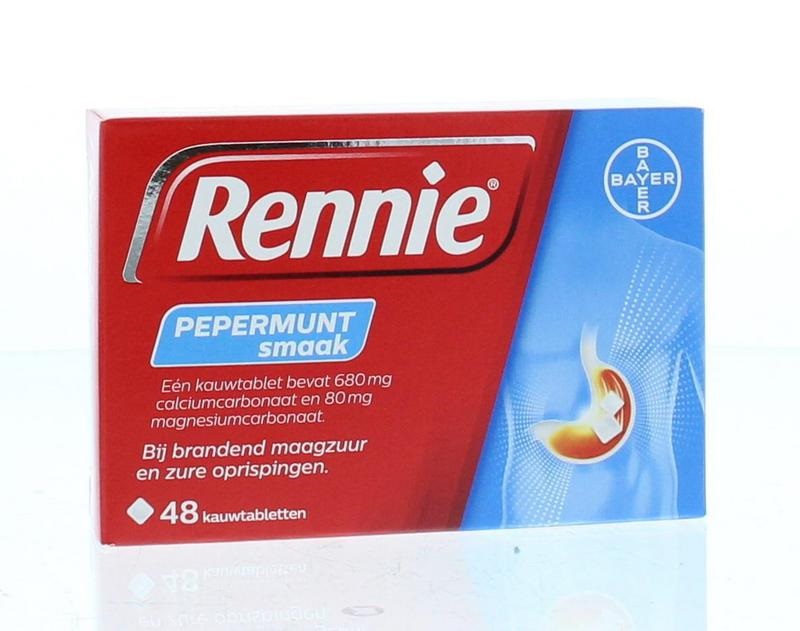 Rennie Pepermunt 48st € 7.01