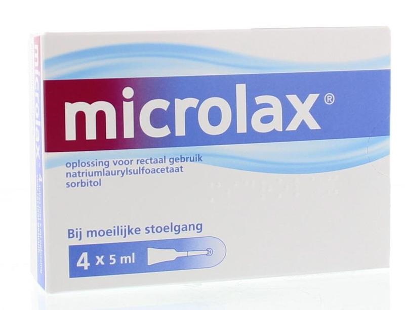 Microlax 4st € 8.71
