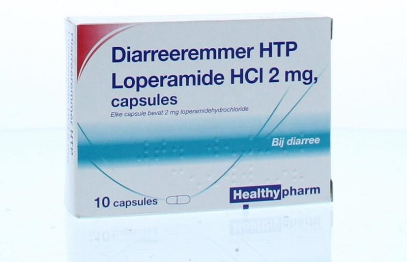 Loperamide diarreeremmer 10st € 3.57