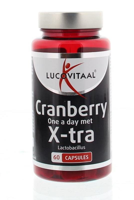 Lucovitaal cranberry extra 60st € 20.56