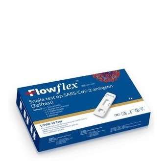 Flowflex zelftest 1 stuks OP is OP € 5.08