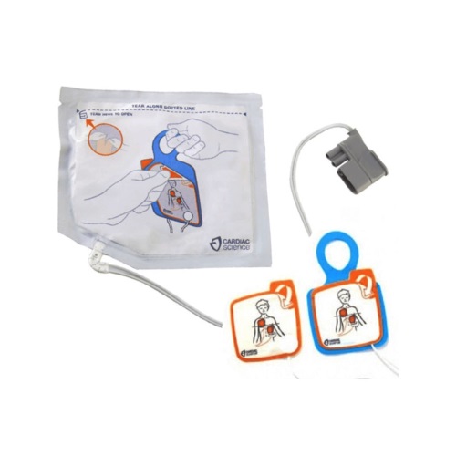 Cardiac Science Powerheart G5 AED elektroden voor kinderen € 119.79