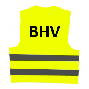 Veiligheidsvest BHV (geel) € 9.21