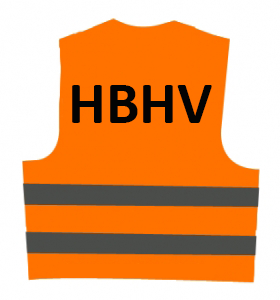 Veiligheidsvest HBHV (oranje) € 13.49