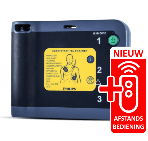 Philips Heartstart FRx AED-trainer met afstandsbediening € 653.40