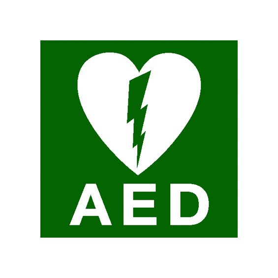 AED bord 20x20 cm € 4.39