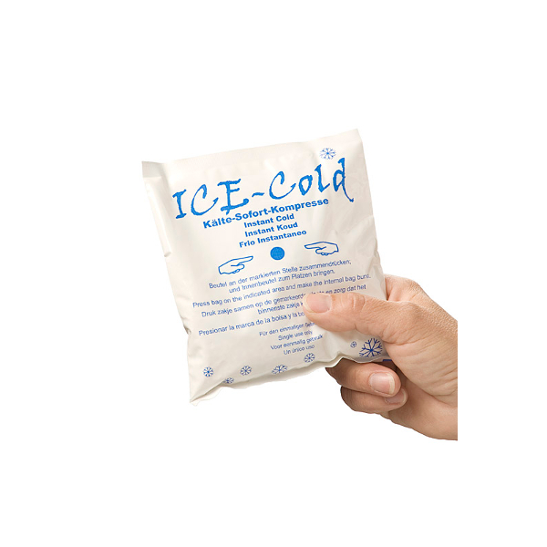 Instant coldpack 15x17 cm € 1.74