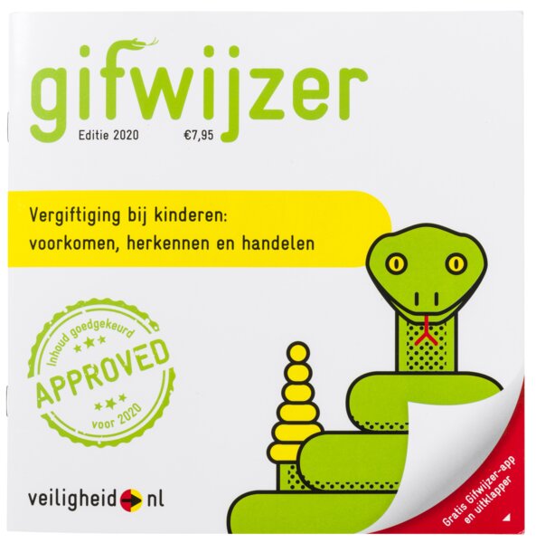 Gifwijzer 2020 € 7.95