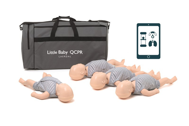Laerdal Little Baby QCPR 4-pack € 1082.95 Afbeelding 1