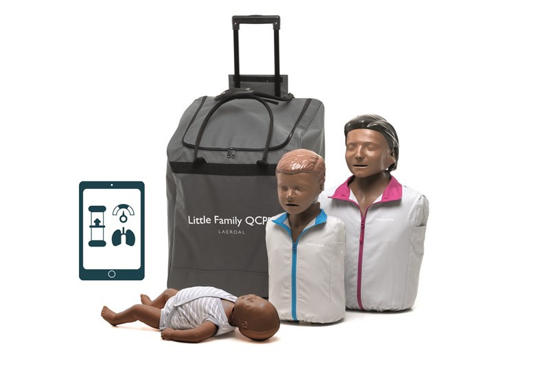 Laerdal Little Family QCPR, Donkere huid € 918.39