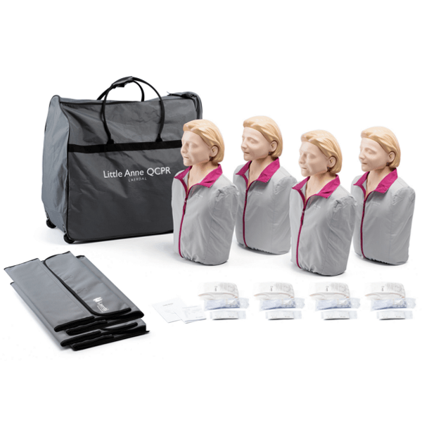 Laerdal Little Anne QCPR 4-pack € 1280.18 Afbeelding 1