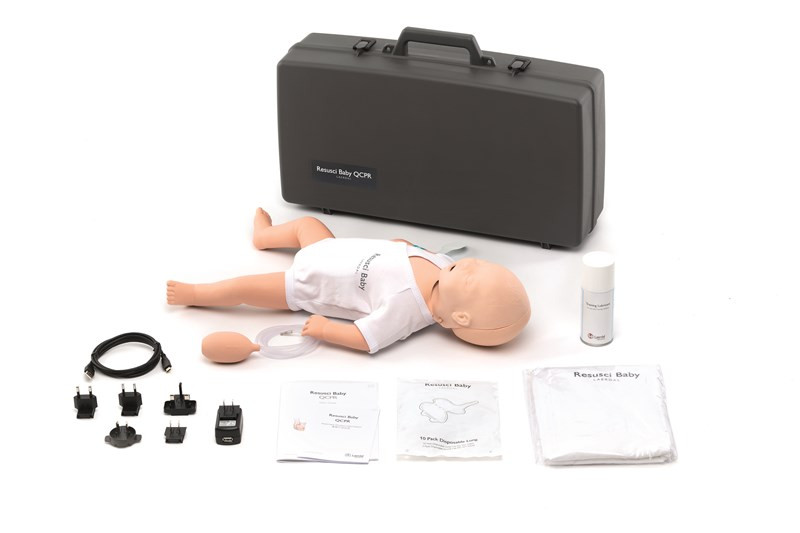 Nieuwe Resusci Baby QCPR met luchtweghoofd € 2140.49