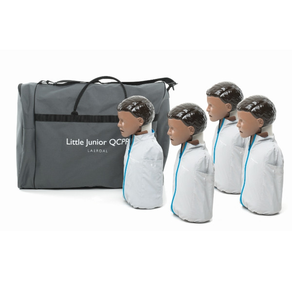 Laeral Little Junior QCPR 4-pack donker € 1212.42