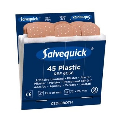 Salvequick navulling plastic € 5.12