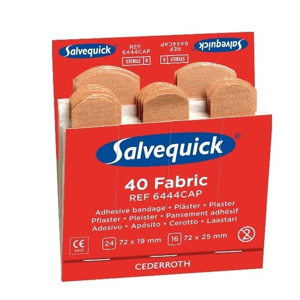 Salvequick navulling textiel € 5.44