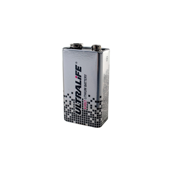 Batterij 9V Lithium PR-9V1 € 12.04