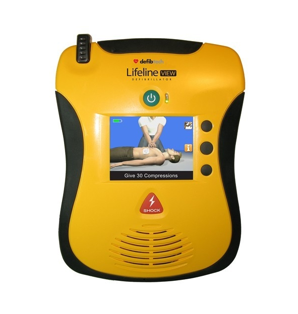 Defibtech Lifeline VIEW Dual AED NL-FR € 1738.55