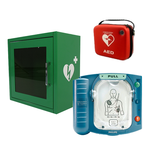Philips Heartstart AED Actie pakket € 1306.91
